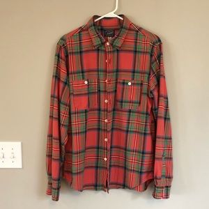 J crew button up shirt